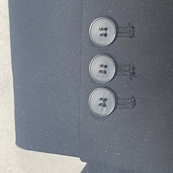 Lane Bryant The Modernist Collection Black Blazer Size 18 Career Minimalist - Picture 5 of 8